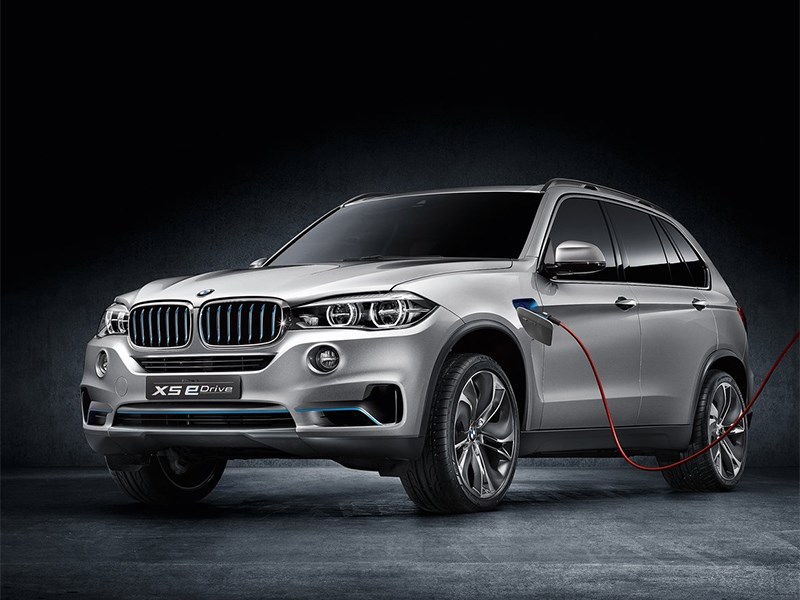 BMW представила гибридный концепт-кар Х5