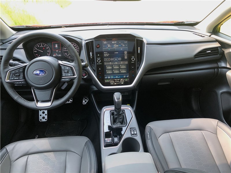 Subaru Crosstrek (2026) салон