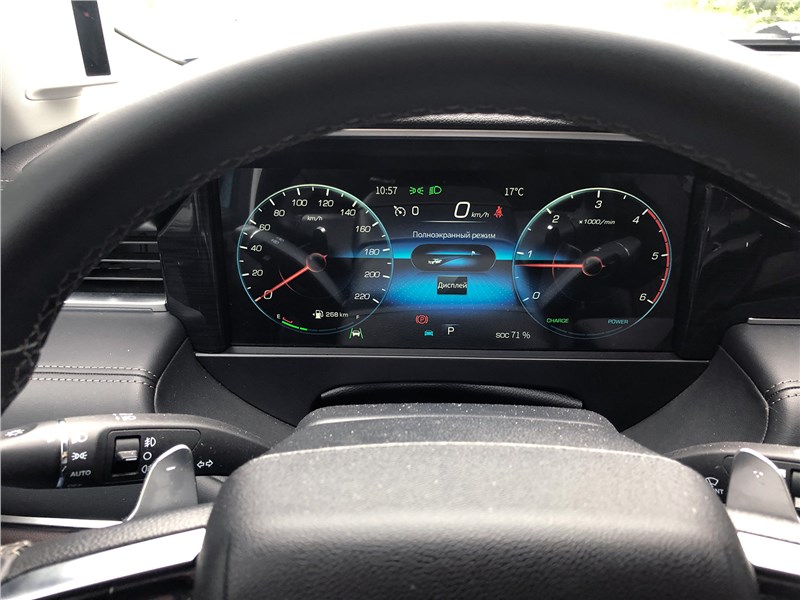 Foton Tunland V7 (2024) приборная панель