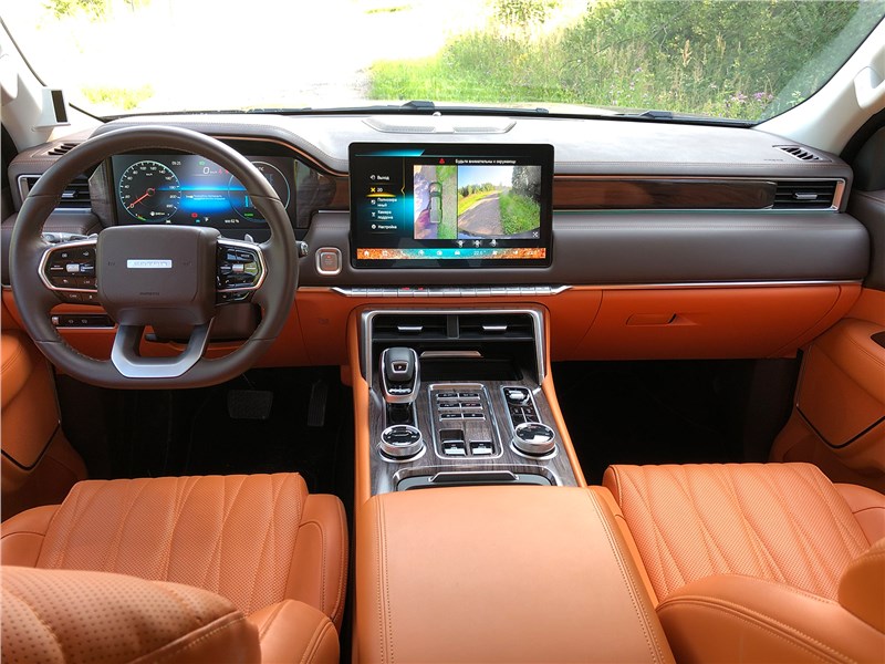 Foton Tunland V9 (2025) салон