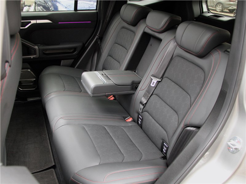 Jetour T2 Discovery (2024) задний диван