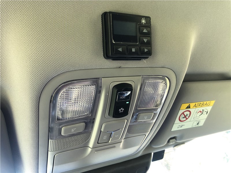 Foton Tunland G7 (2024) предпусковой подогреватель