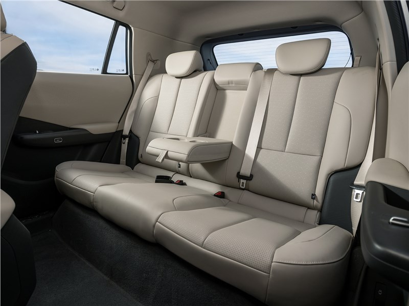 Evolute I-Joy (2026) задний диван