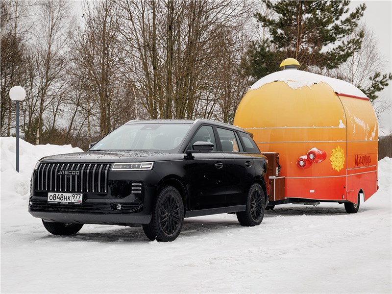 Jaecoo J6 (2026) вид спереди