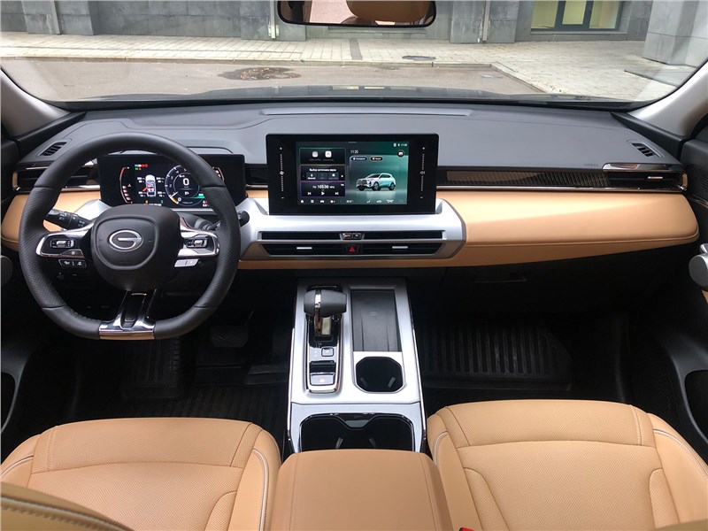 GAC GS4 (2025) салон