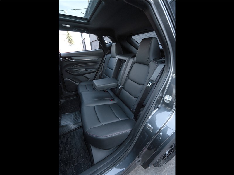 Changan CS35 Max (2026) задний диван