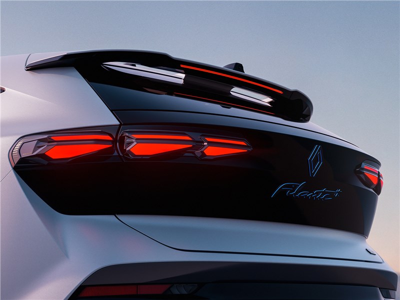 Renault Filante E-Tech 250 (2026) задние фонари