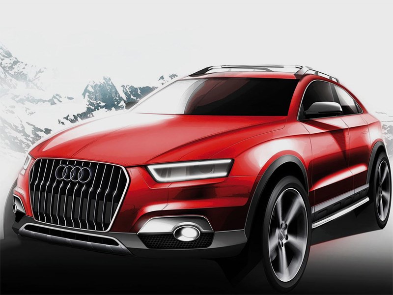 Audi Q1 станет самым компактным и доступным премиальным кроссовером на рынке