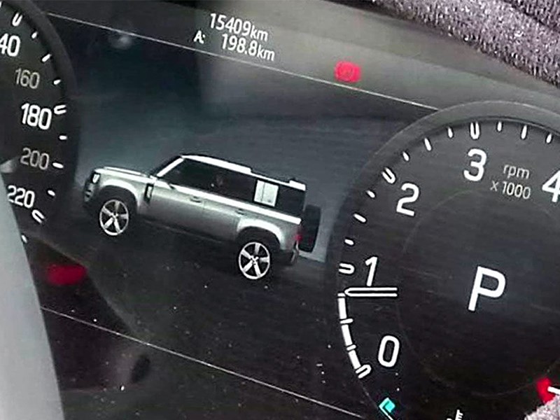 Провал: Land Rover Defender раскрыл себя сам