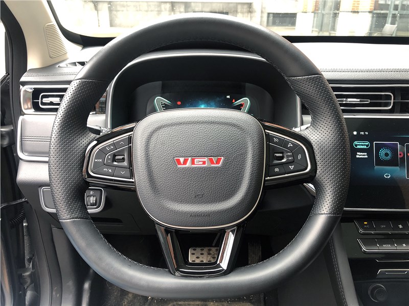 VGV U70 Pro (2024) руль