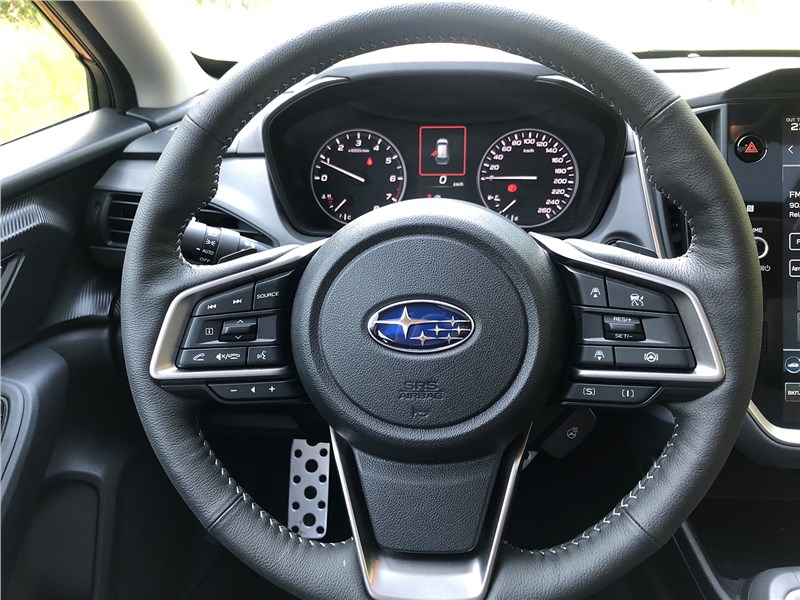 Subaru Crosstrek (2026) руль