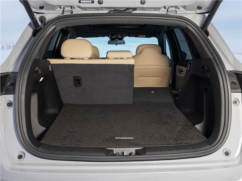 Changan CS75 Plus (2026) багажное отделение