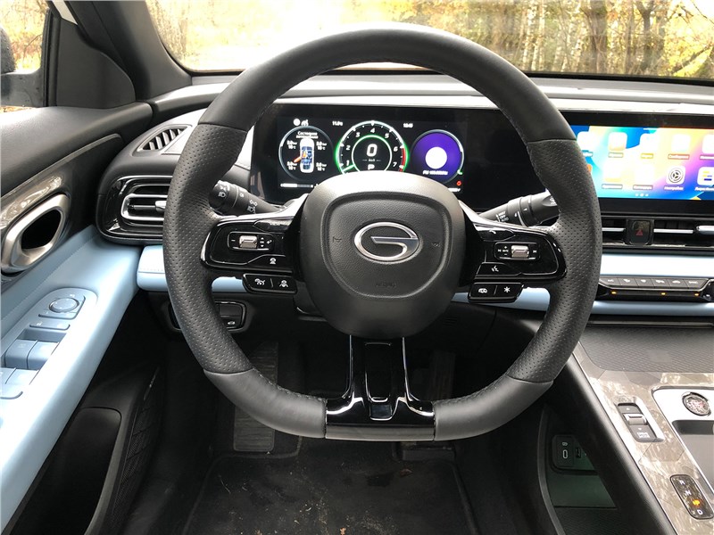 GAC Empow (2025) руль