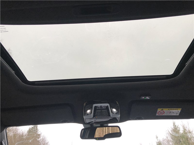 JAC T9 (2024) люк