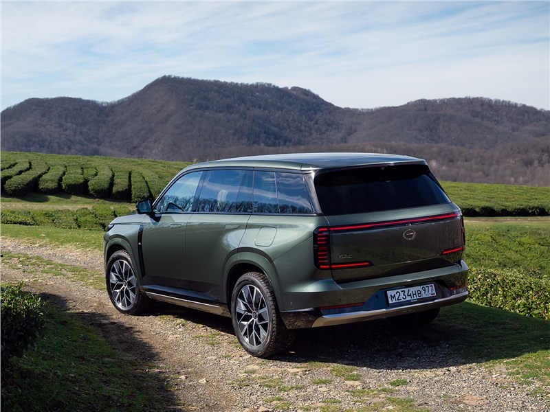 GAC S7 (2026) вид сзади