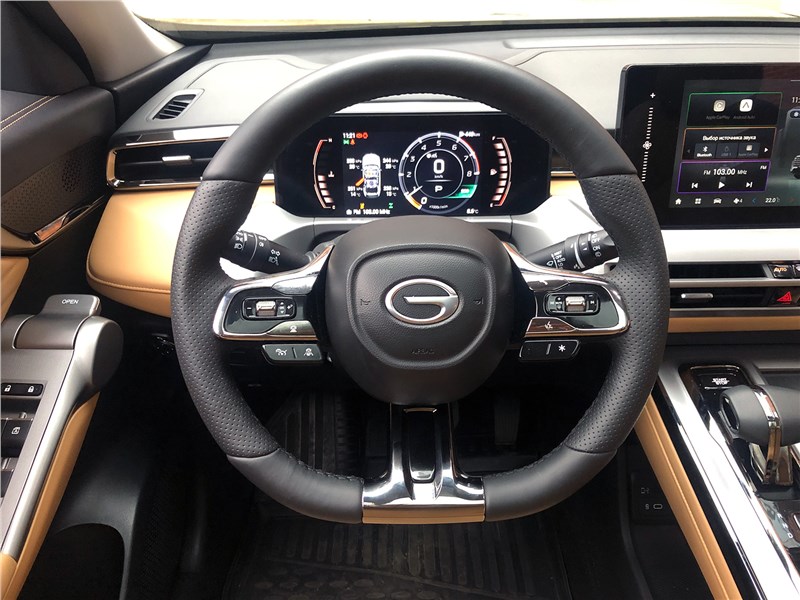 GAC GS4 (2025) руль
