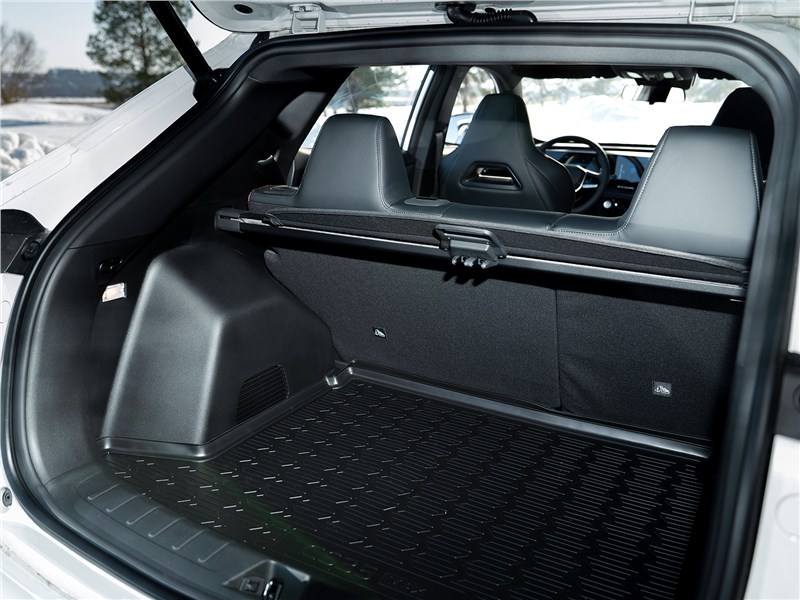 Changan CS35 Max (2026) багажное отделение