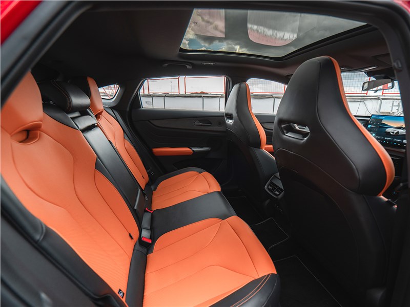 Changan UNI-V (2026) задний диван