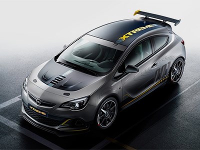 Opel показал в Женеве прототип серийного хот-хэтча Astra OPC Extreme