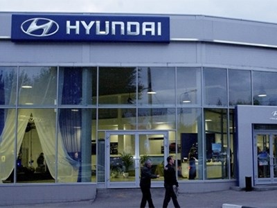 Продажи Hyundai на российском рынке выросли почти на 3%