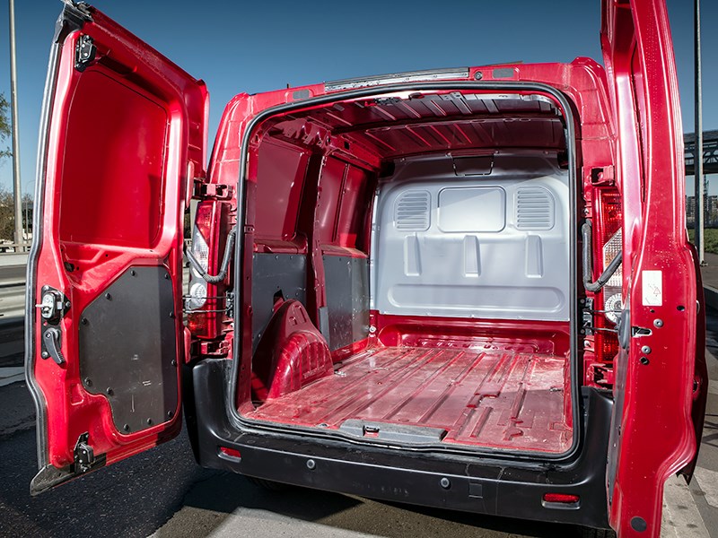Fiat Scudo Cargo 2014 грузовой отсек