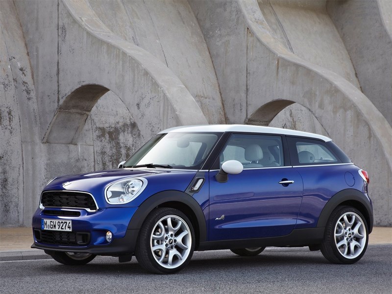 MINI Paceman уже в России