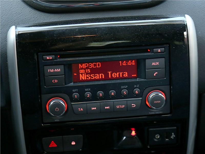 Nissan Terrano 2016 магнитола