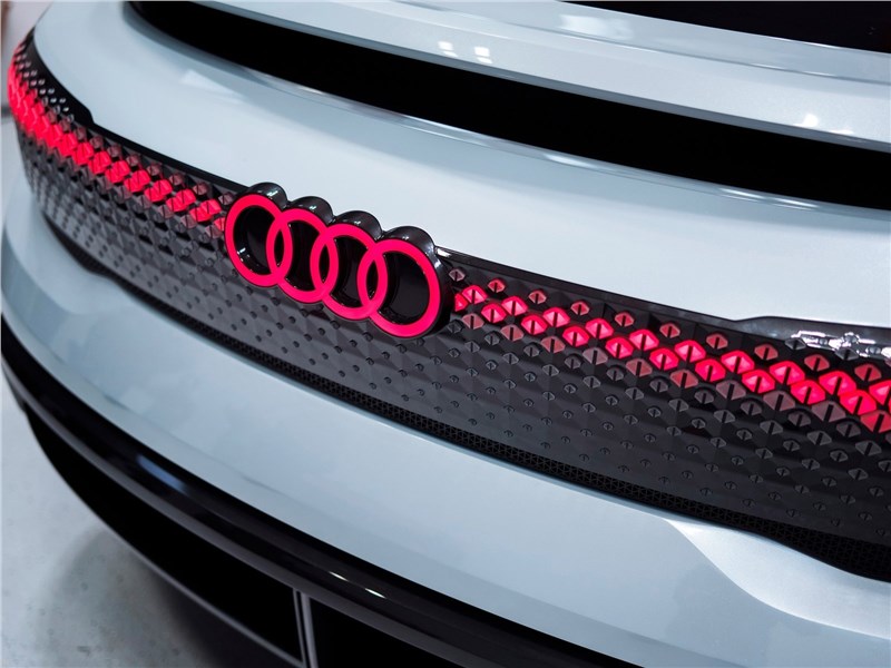 Audi Aicon concept 2017 задний бампер