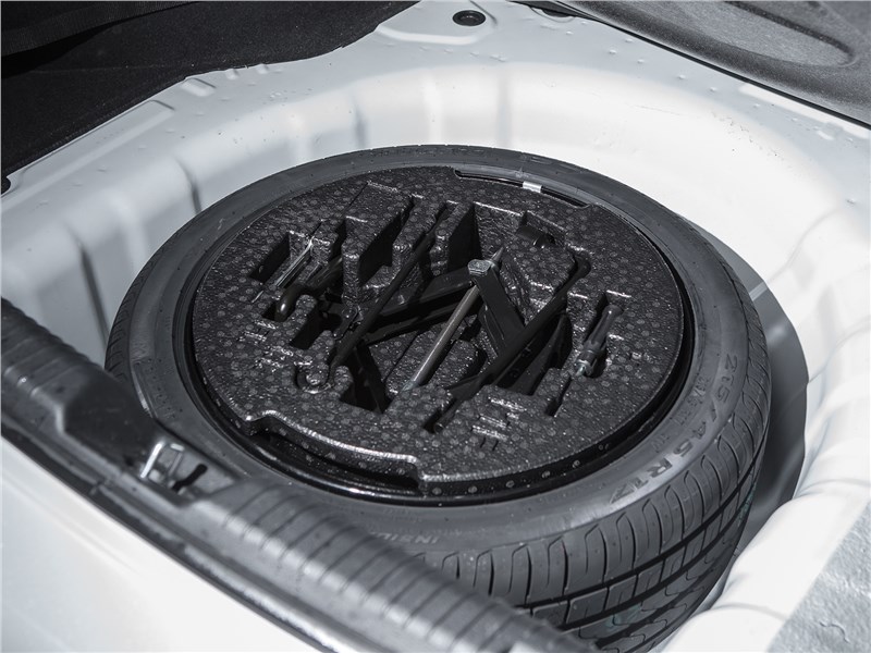 Kia Cerato 2016 запасное колесо