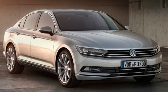 Новый Volkswagen Passat поступил в дилерские центры РФ