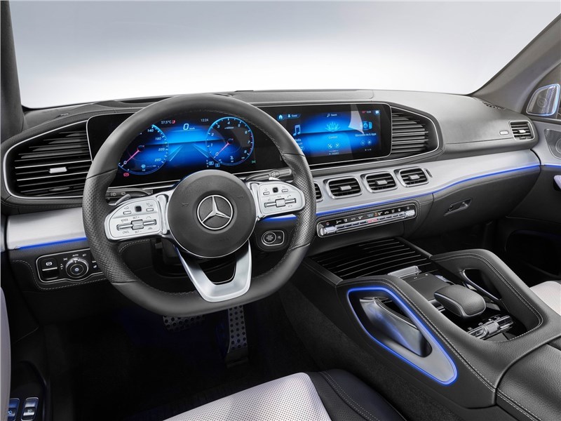Mercedes-Benz GLE 2020 салон