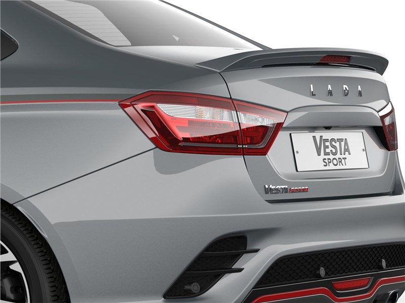 Lada Vesta Sport 2019 задний фонарь