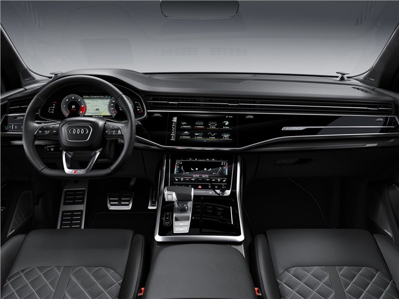 Audi SQ7 TDI 2020 салон
