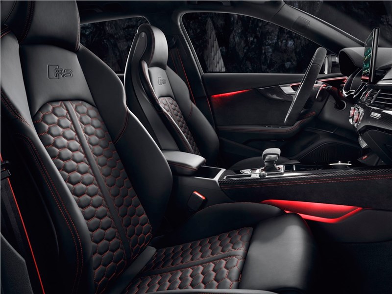 Audi RS4 Avant 2020 передние коесла
