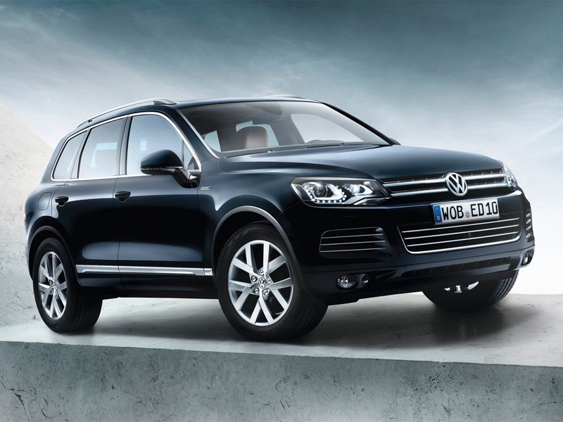 Юбилейная версия Volkswagen Touareg Edition X доступна для заказа в РФ