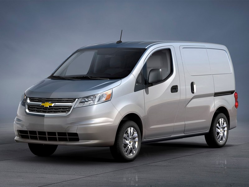 Chevrolet открывает для себя сегмент компактных фургонов