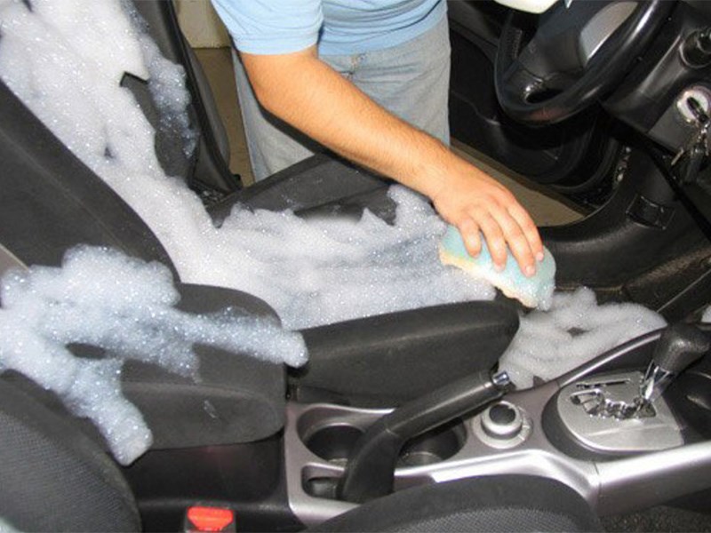 Как чистить автомобильные сиденья | Новости автомира