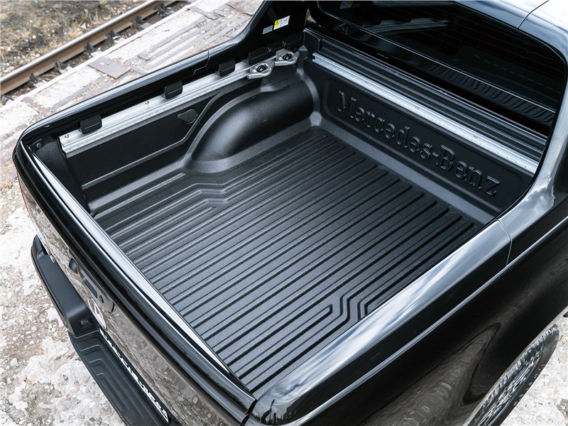 Mercedes-Benz X-Class X 350 d 4Matic AT7 2018 багажное отделение