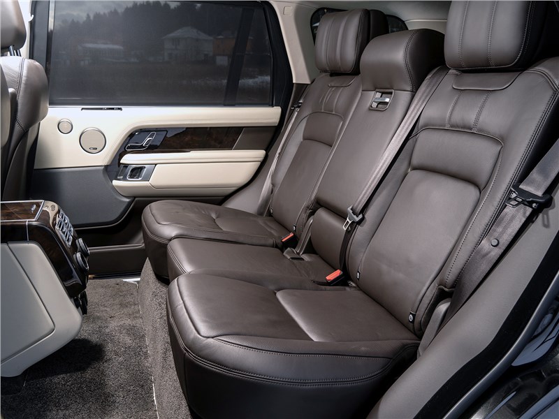 Range Rover LWB 2014 задний диван