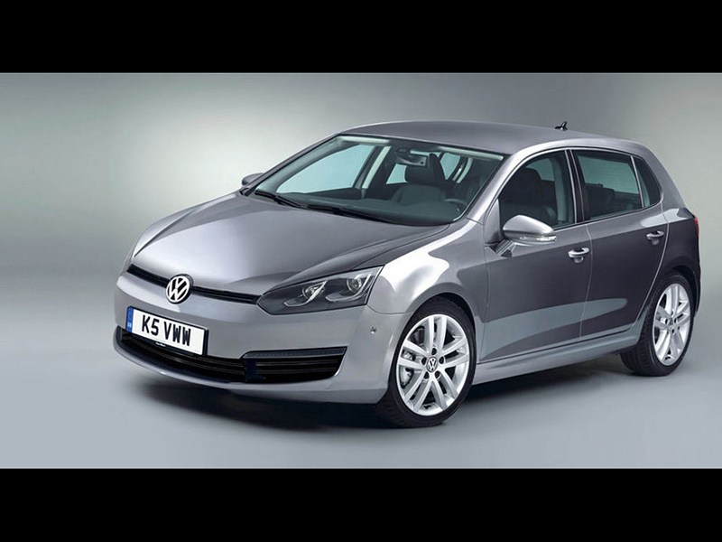 Volkswagen Golf VII дебютирует раньше намеченного срока