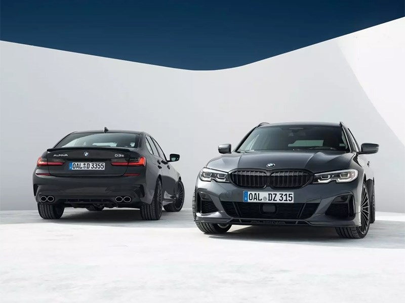 Alpina подарила BMW 3-Series мощность