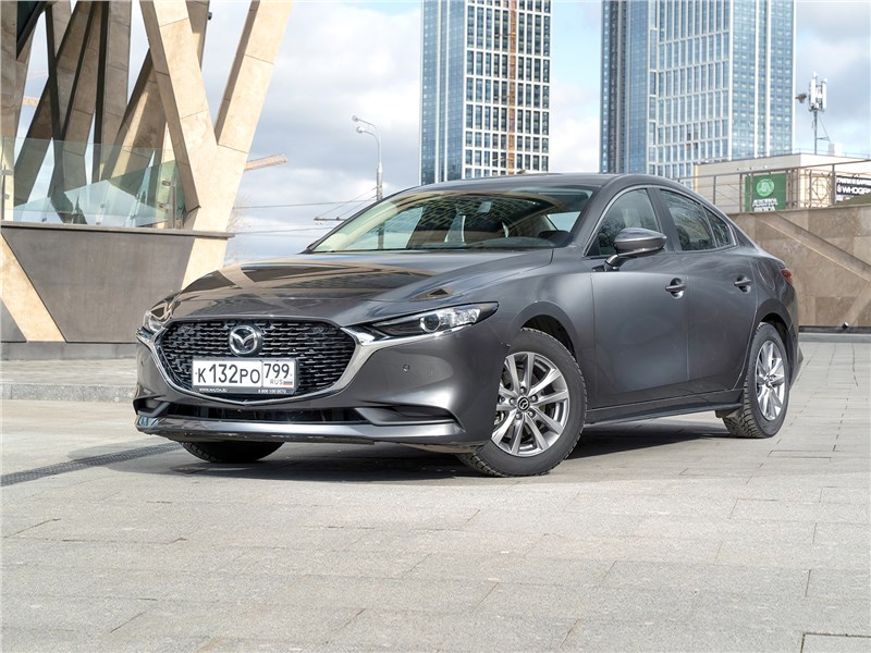 Mazda 3 2019 жесткий драйв или поэзия с каллиграфией?