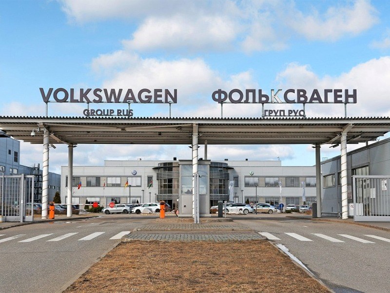 ГАЗ снова подал иск против Volkswagen