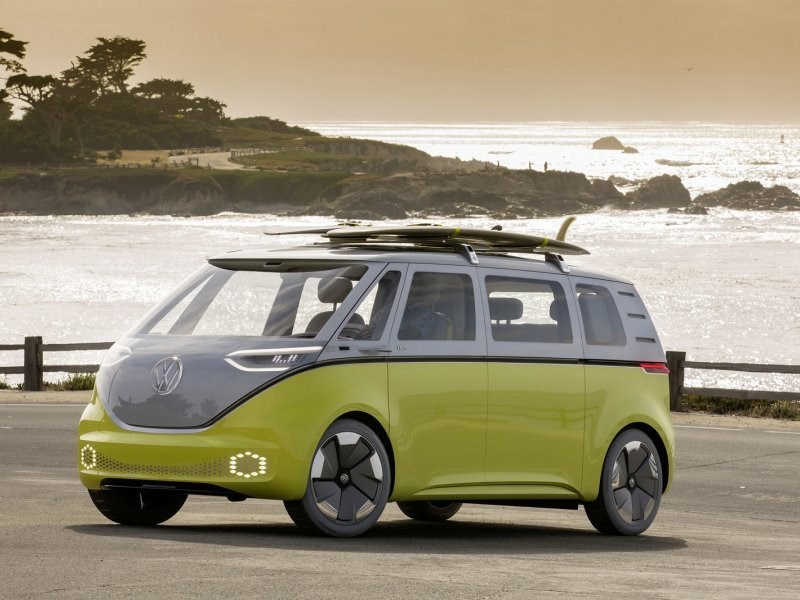 Раскрыты некоторые характеристики Volkswagen ID. Buzz