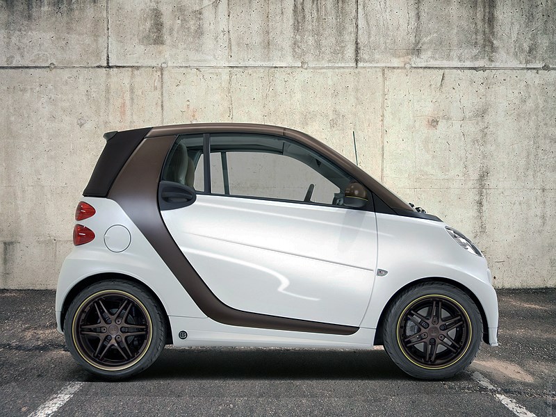 Smart разработал дизайнерскую версию купе и кабриолета ForTwo
