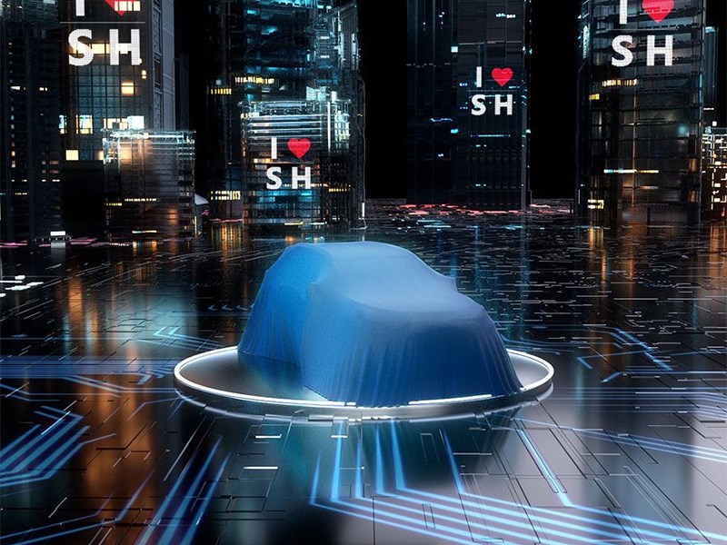Взгляните на виртуальный суперкар Suzuki