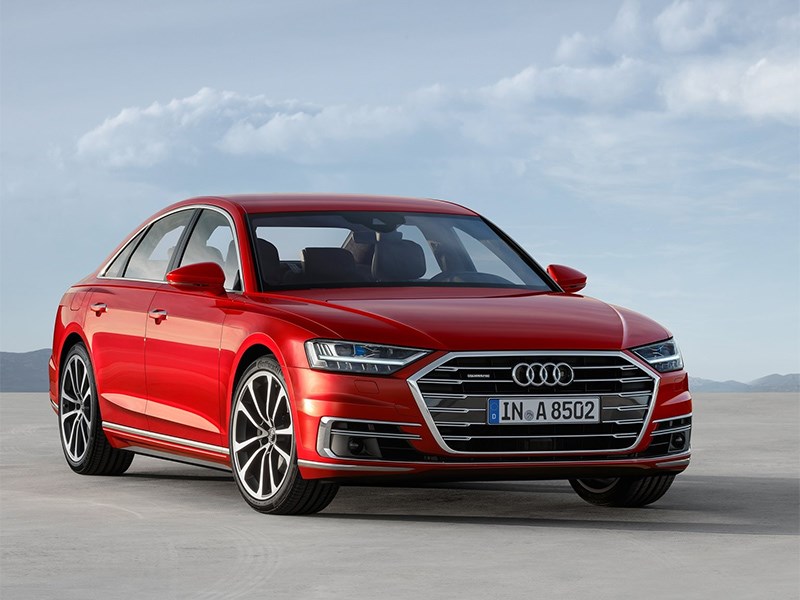 Audi A8 попал под отзывную компанию