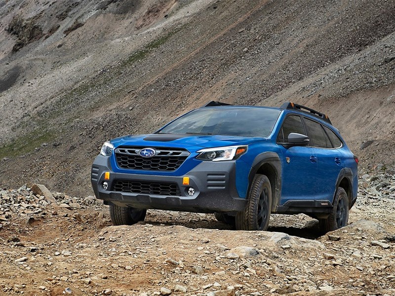 Subaru представила Outback Wilderness