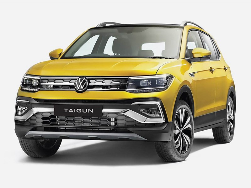 Представлен Volkswagen Taigun