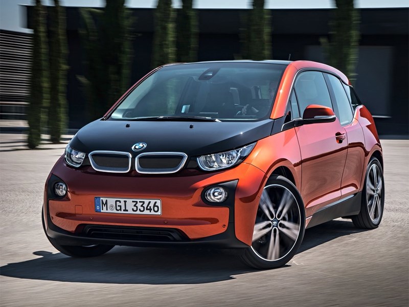 В трех городах мира состоялась премьера электрокара BMW i3